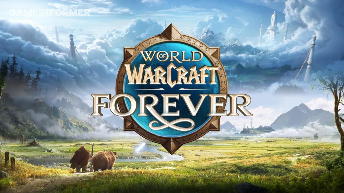 World of Warcraft: Forever promotional artwork accompanying the BlizzCon announcement.