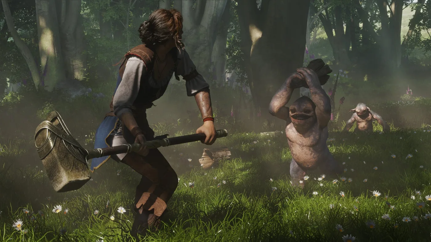 Promotional visual for the upcoming Xbox Fable reboot.