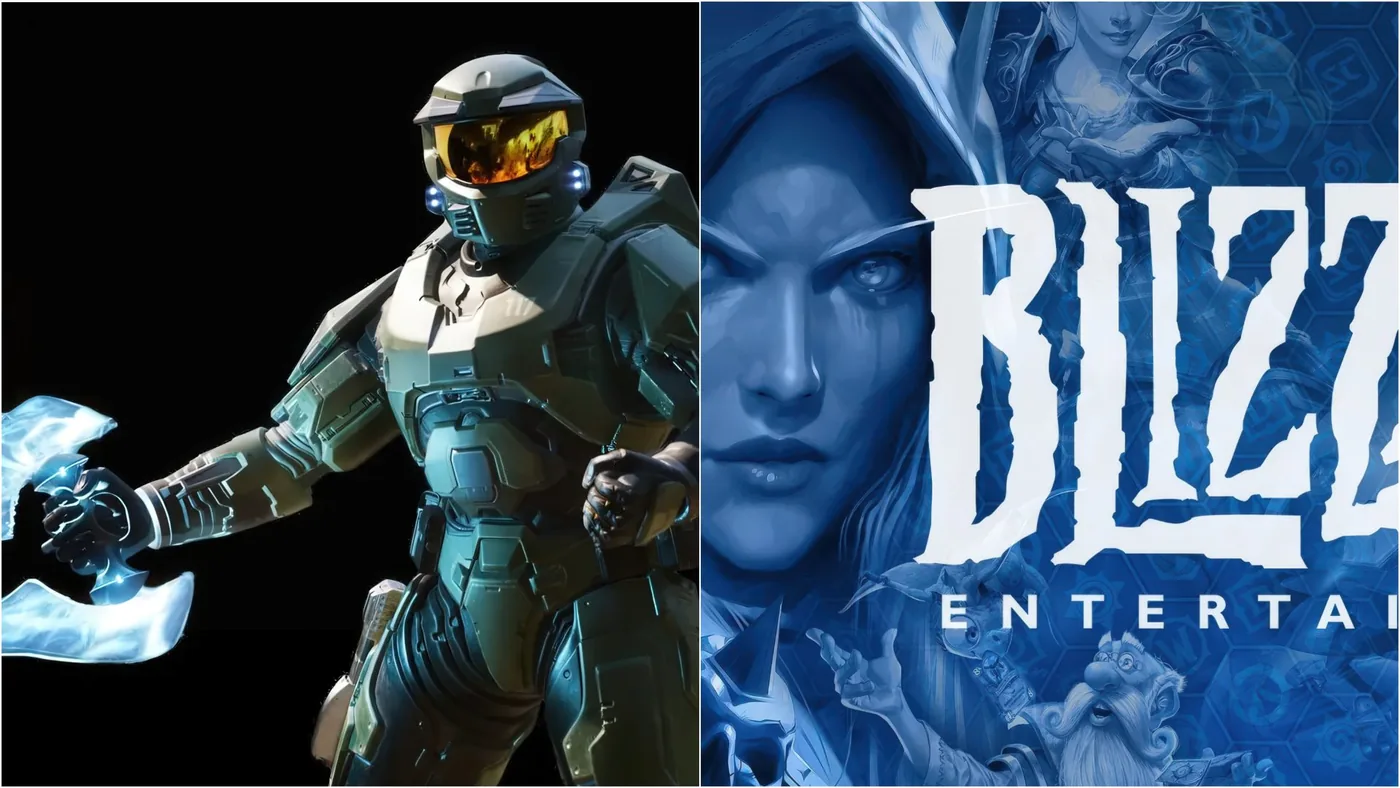 Xbox layoffs reportedly targeting Blizzard Entertainment and Halo Studios during studio restructuring.