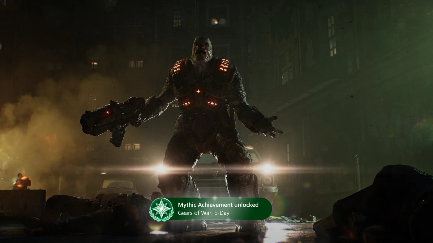 Xbox Mythic Achievements preview graphic shared during the Insider program announcement