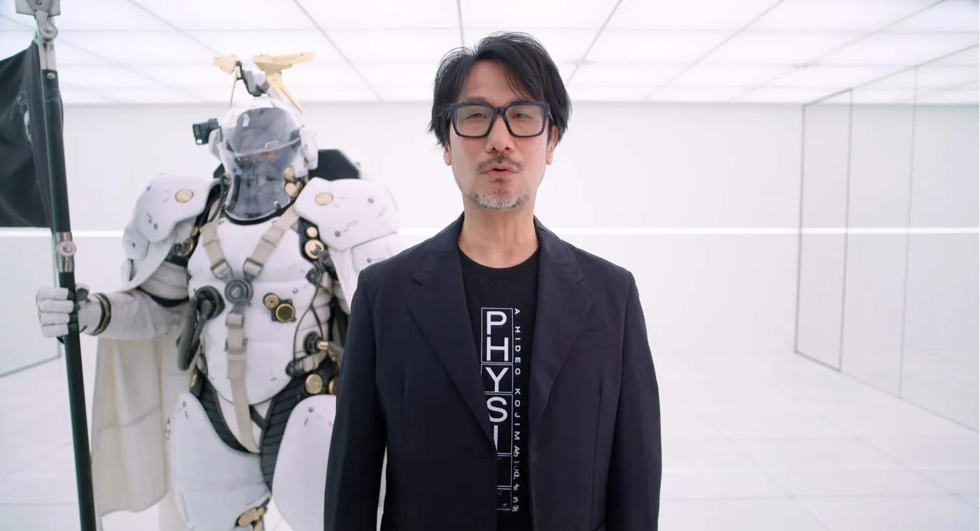 Game creator Hideo Kojima featured in coverage of Xbox Tokyo Game Show project announcements.