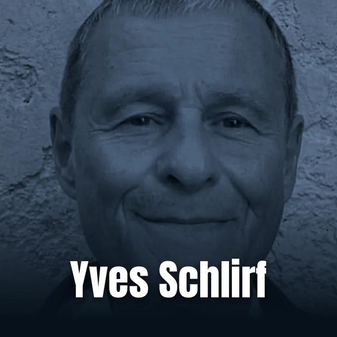 Yves Schlirf, founder of manga publisher Kana and editorial director at Dargaud Benelux.