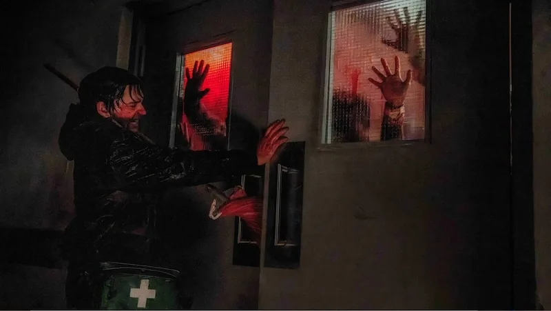 Promotional visual representing the Zach Cregger Resident Evil cinematic reboot.