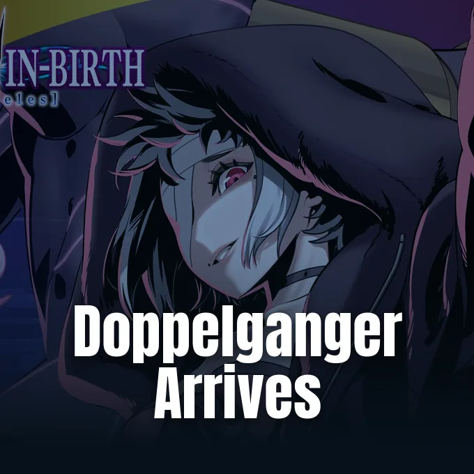 Promotional image for Zohar DLC in Under Night In-Birth II Sys:Celes.