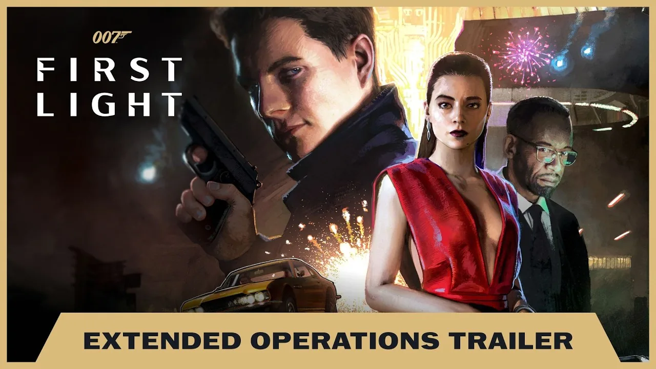Extended Operations launch preview featuring James Bond in the 007 First Light DLC.