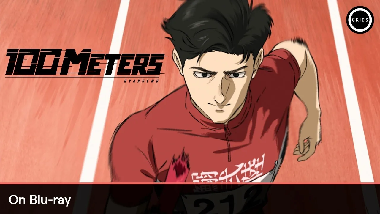 Official trailer preview frame for the 100 Meters Blu-ray release.