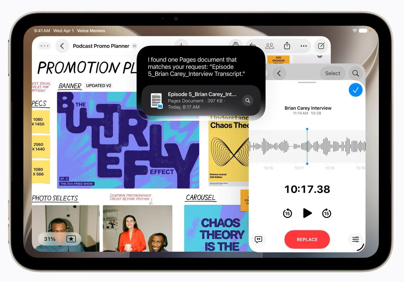 Apple Unveils OLED iPad Mini Powered by A20 Pro Chip — TechSpot image