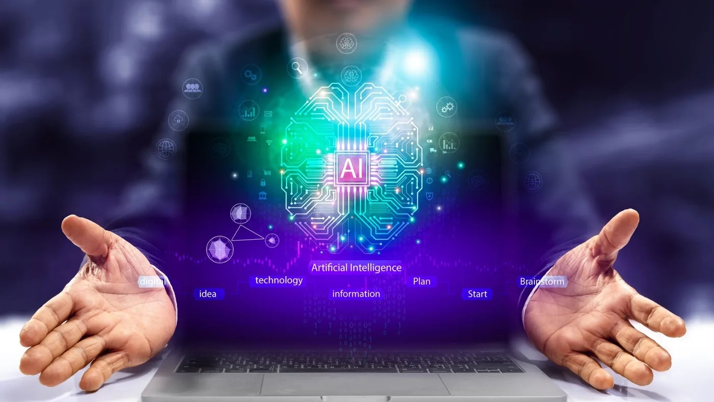 Corporate leaders evaluating AI cost savings and software productivity metrics.