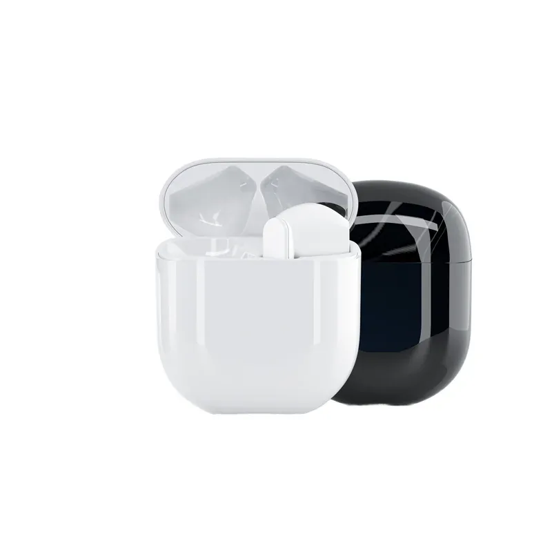 AirPods Pro charging case beside a Samsung Galaxy phone displaying Bluetooth settings