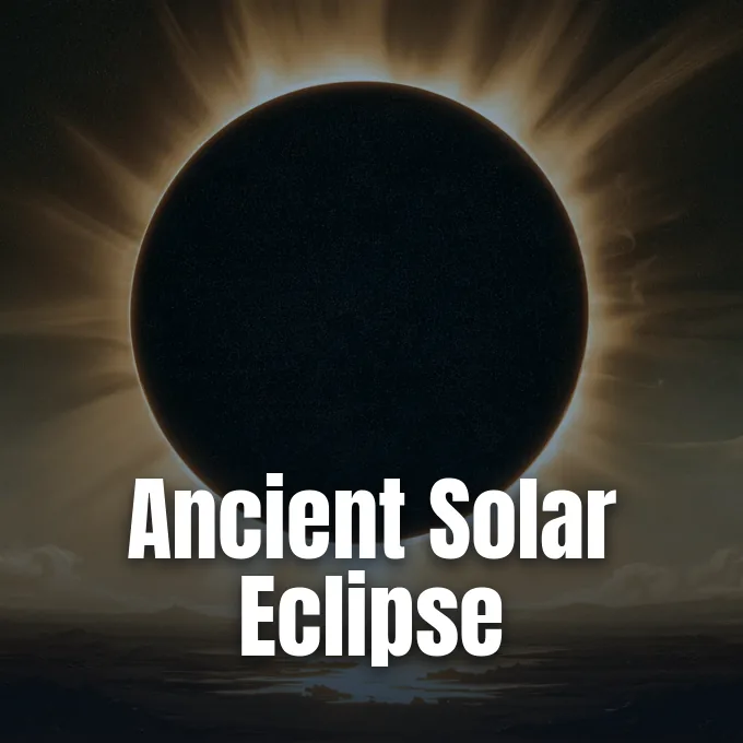 A total solar eclipse displaying a glowing solar corona around the dark silhouette of the moon.