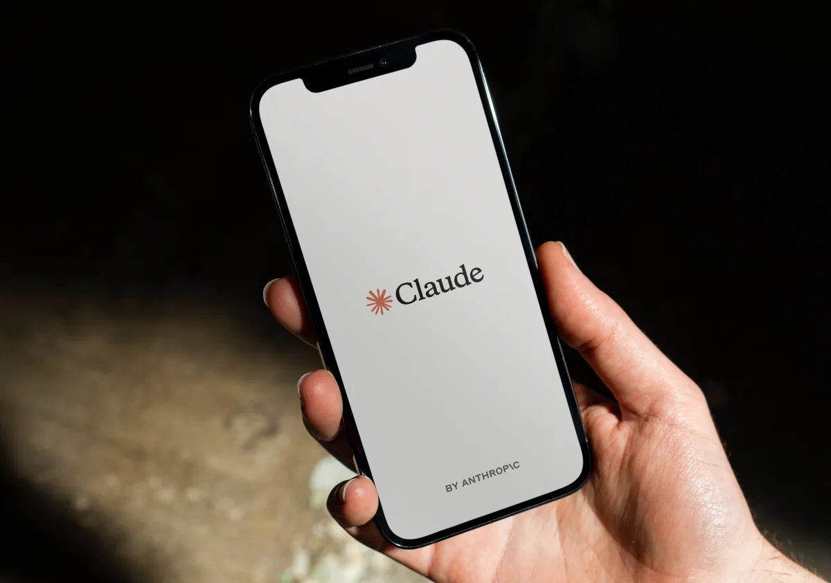 Claude application interface displayed on a device screen.