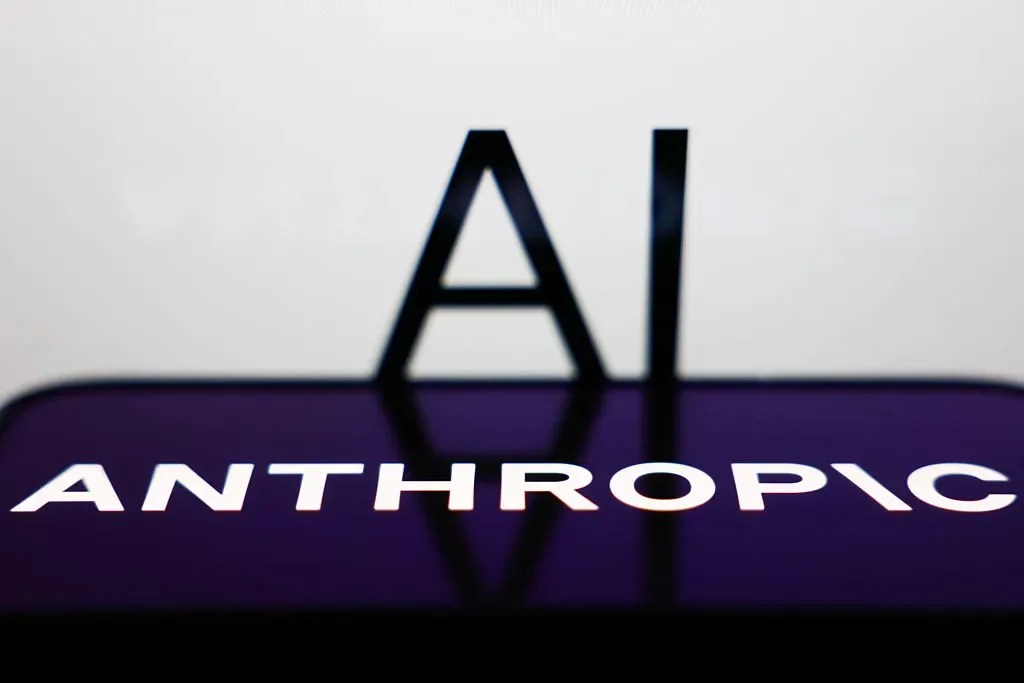 Getty Images editorial photograph used in TechCrunch coverage of Anthropic.