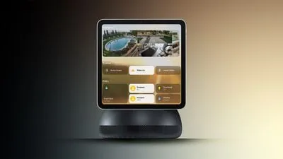 Apple smart home hub command center unit