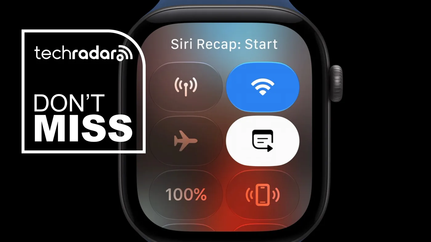 Apple Watch display interface and watch faces.