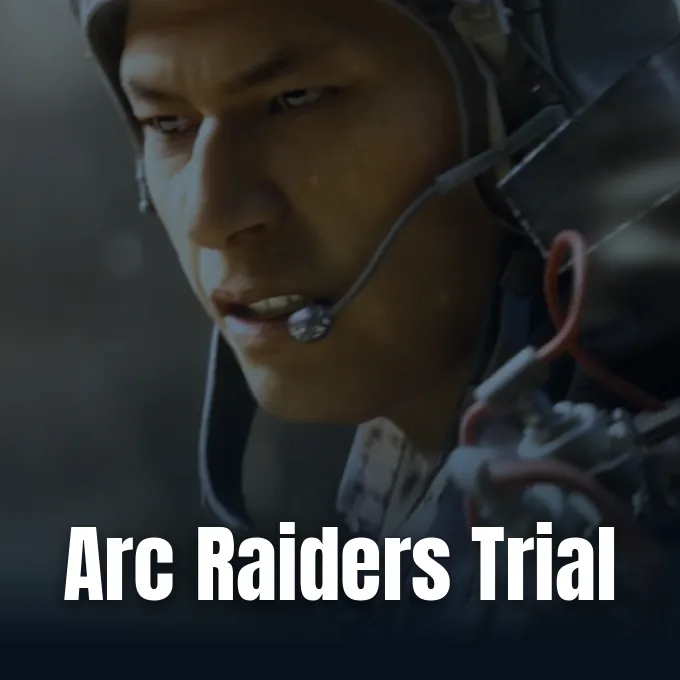 Official promotional art for Arc Raiders published by Embark Studios.