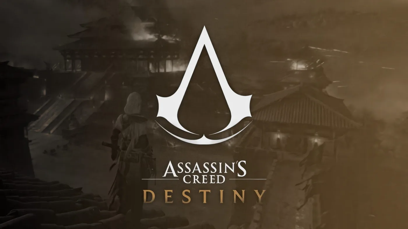 Assassin's Creed Destiny concept graphic and promotional artwork for assassins creed destiny