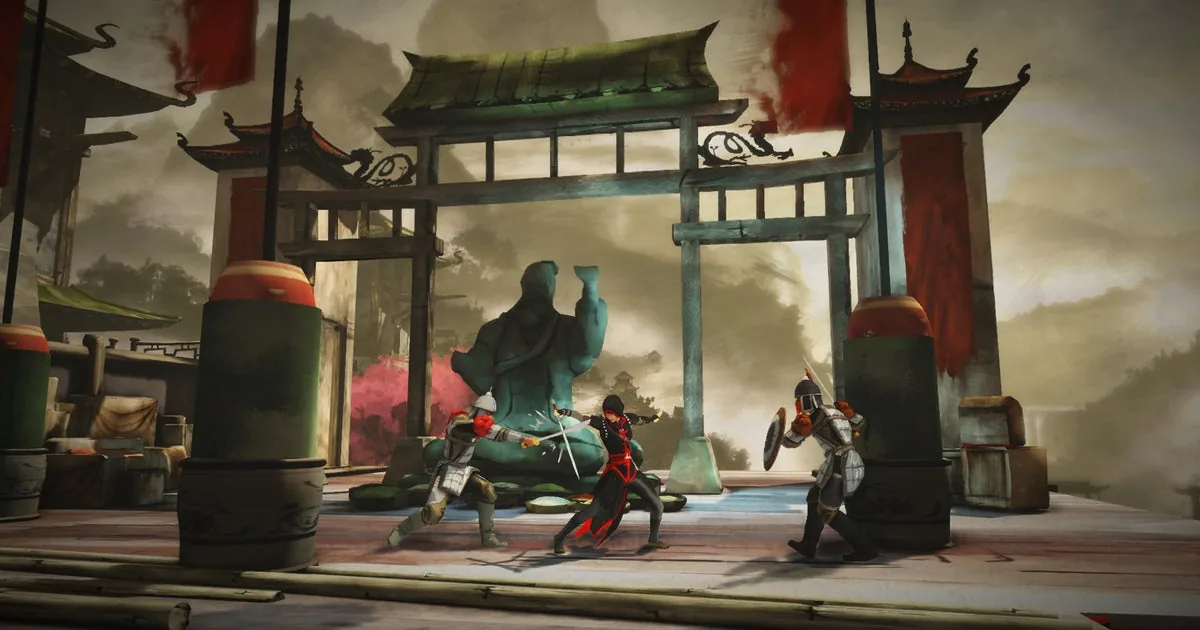 Assassin's Creed Chronicles China artwork compared with cancelled Assassin's Creed Destiny