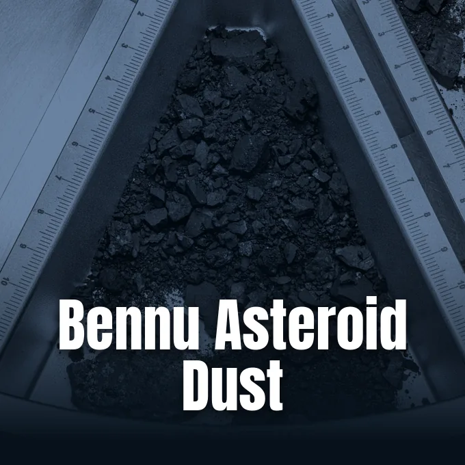 Illustration from Knowridge Science Report showing how ice and Jupiter shaped asteroid Bennu in the early solar system.