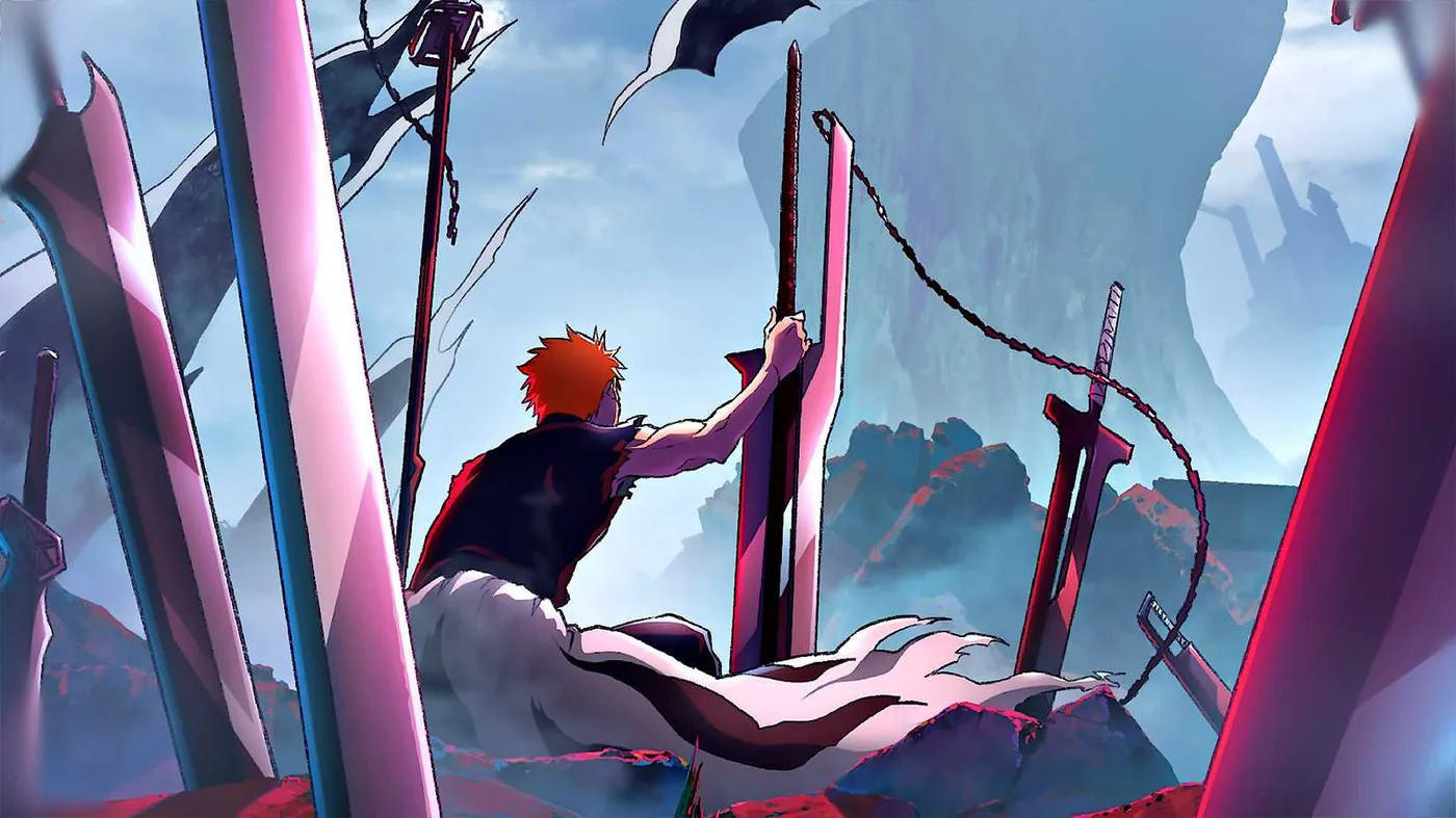 Visual poster for Bleach: Thousand-Year Blood War.
