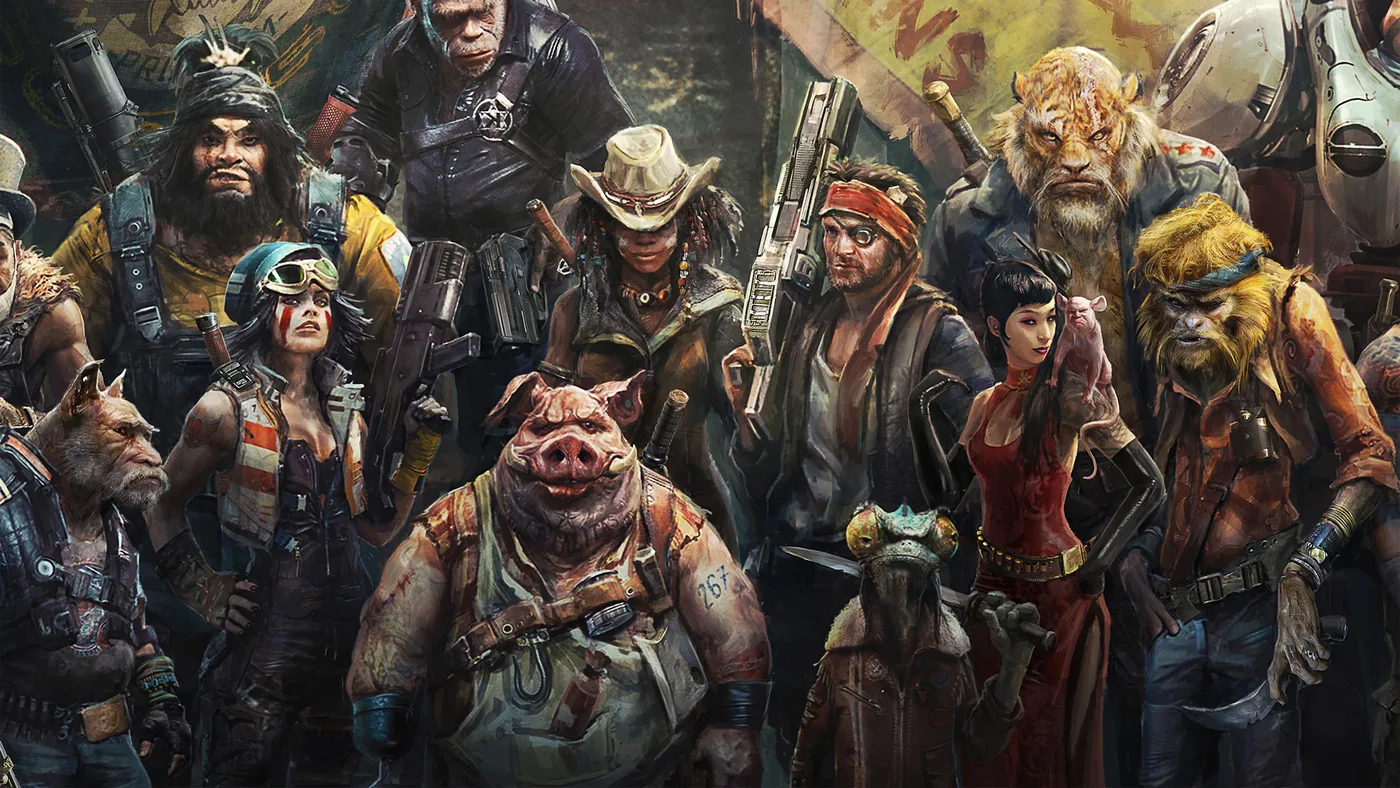 Beyond Good & Evil 2 promotional artwork published by Wccftech.