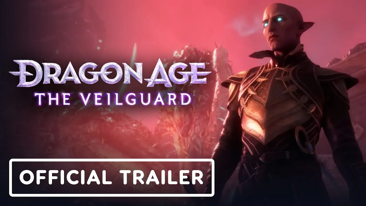 Launch trailer thumbnail for Dragon Age: The Veilguard.