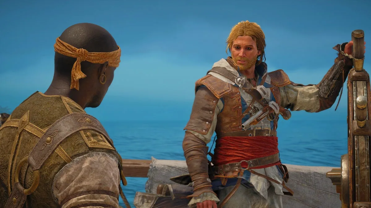 Ubisoft Releases Final Major Black Flag Resynced Update — Rock Paper Shotgun image