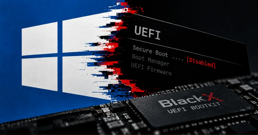 UEFI firmware architecture graphic