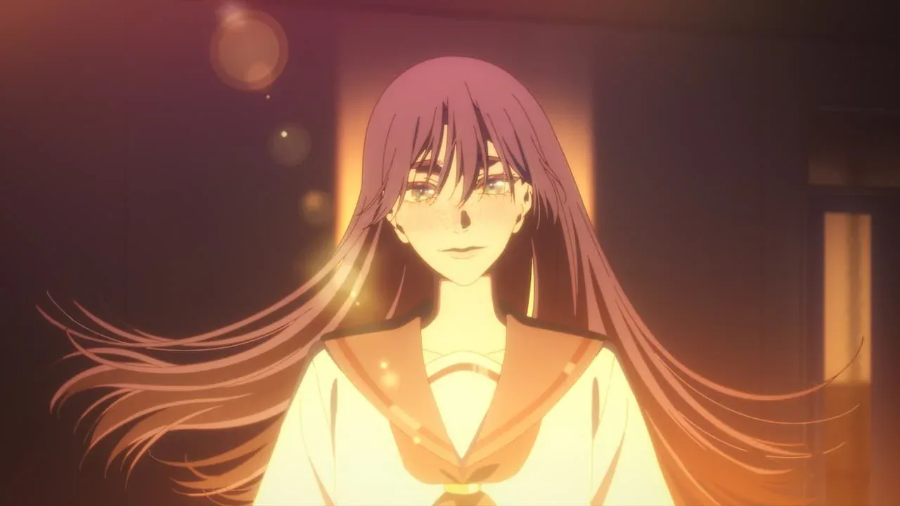 Jun Sumisaki with red hair in Bless