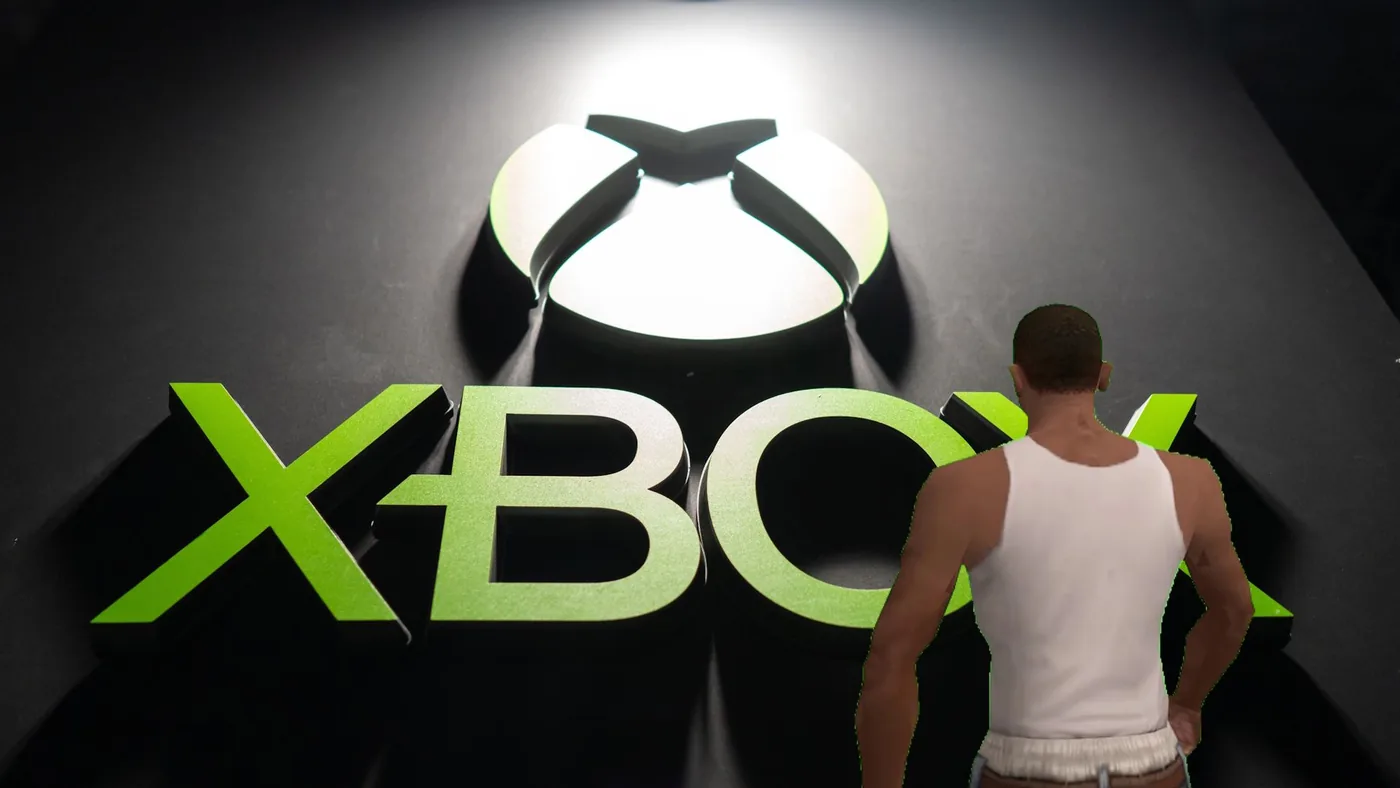 Xbox console hardware and brand logo