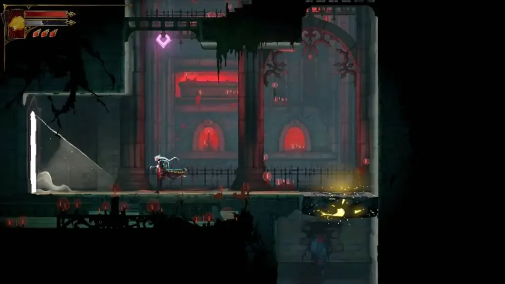 Exploration in Castlevania: Belmont's Curse