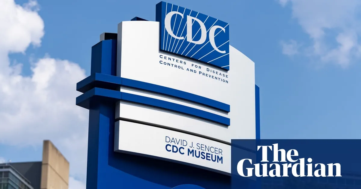 CDC Deputy Director Jennifer Shuford Resigns After Four Months — The Guardian image