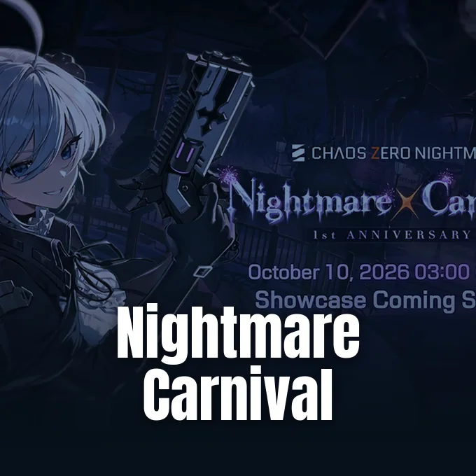 Promotional artwork for Chaos Zero Nightmare published by Smilegate and Super Creative.
