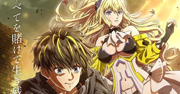 First key visual released for the television anime adaptation of Rebuild World