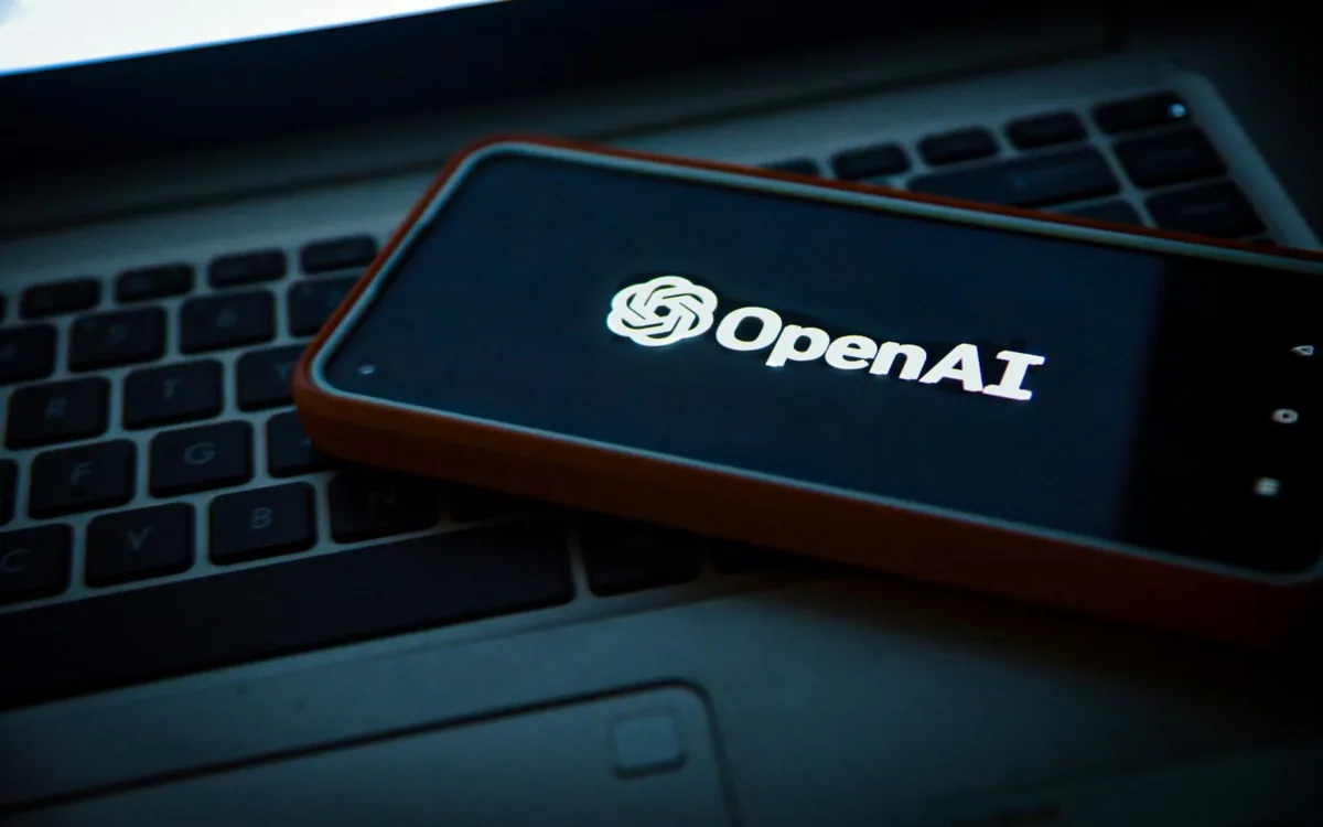 OpenAI digital branding shown in connection with ChatGPT ads rollout