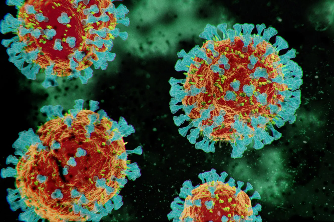 Laboratory analysis of COVID-19 variants and antibody response.