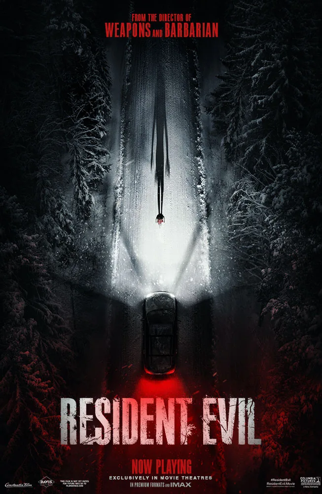 Promotional artwork for the Cregger Resident Evil live-action reboot.