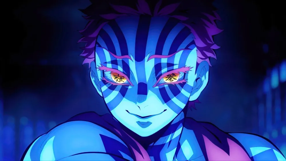 Demon Slayer: Kimetsu No Yaiba Infinity Castle artwork presented by Sony Pictures during discussions of Crunchyroll Storyworks.