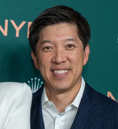 Dan Lin attending the 2026 New York Film Festival.