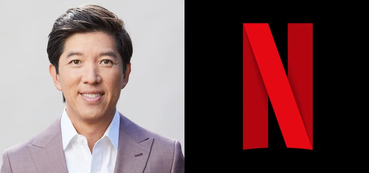Dan Lin Netflix executive portrait.