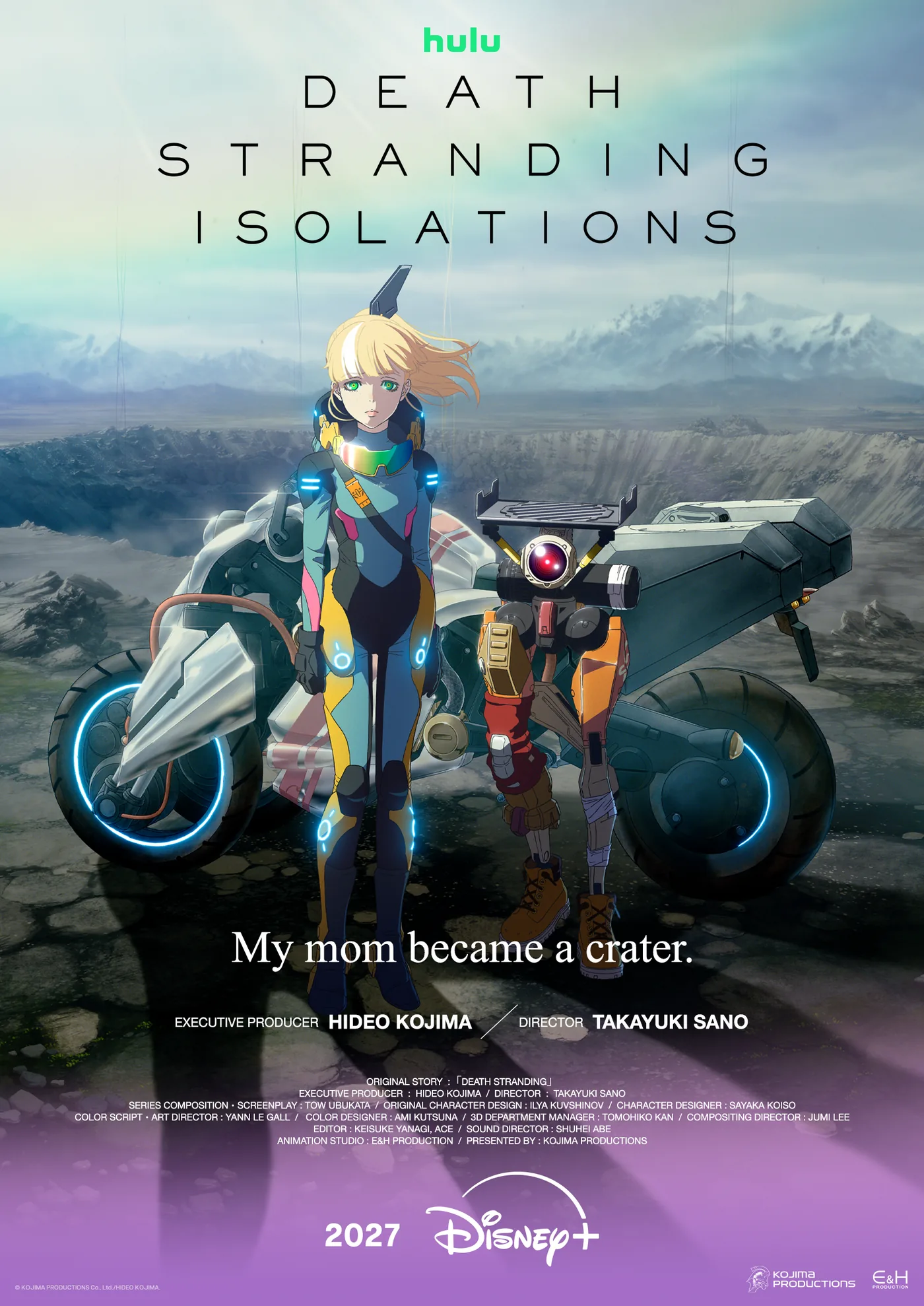 Promotional teaser visual released for the upcoming anime series.