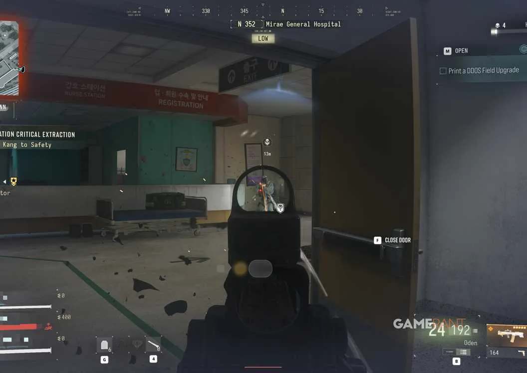 All Lieutenants in COD Modern Warfare 4 DMZ.