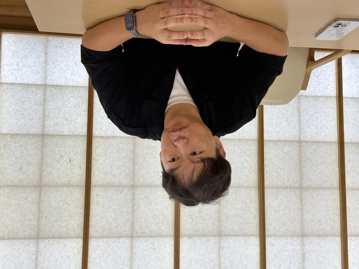 Dong-geun Joo, creator of All of Us Are Dead, during his visit to Los Angeles.