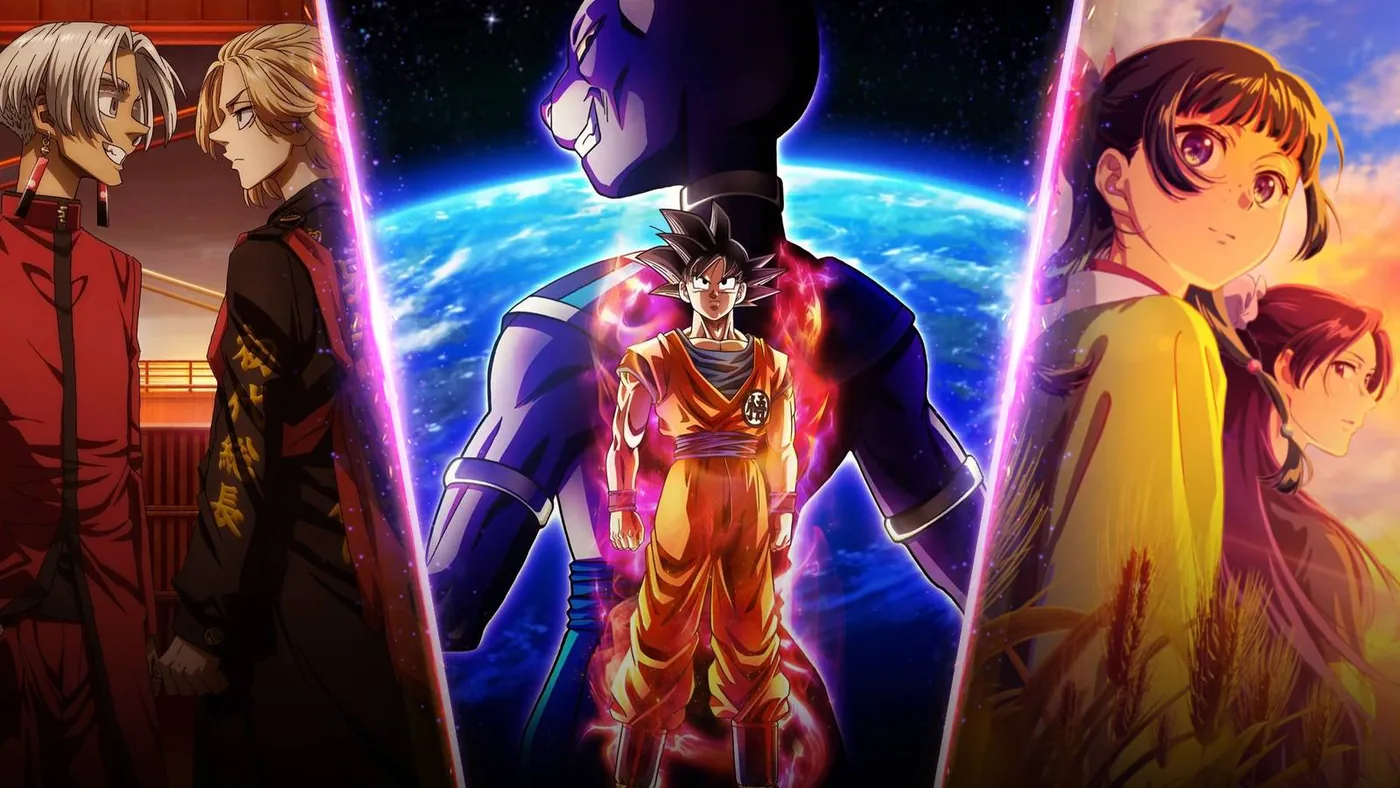 CBR Ranks Every Dragon Ball Goten Version by Power Level — CBR image