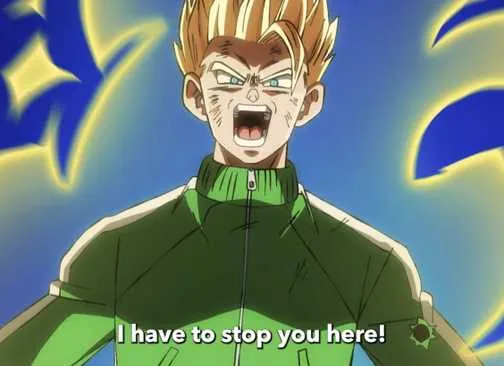 Super Saiyan Gohan appears in updated animation for Dragon Ball Super Beerus.