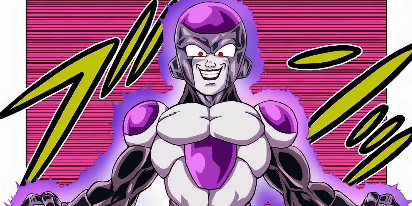 Black Frieza in the manga story arc