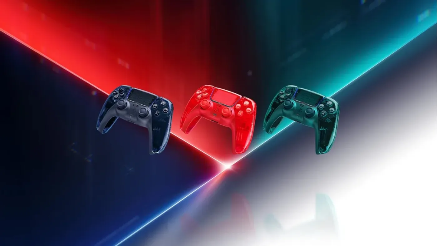 Sony Reveals DualSense Prism Collection with Translucent Covers — Dexerto image