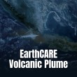 Atmospheric lidar and radar observations detailing the EarthCARE volcanic plume above Anak Krakatau.
