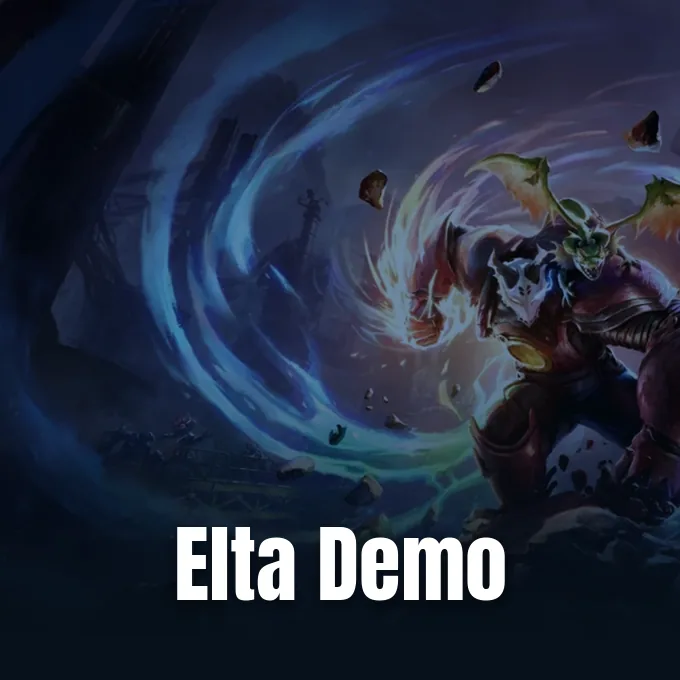 Official promotional artwork for Elta: Defy All Gods from PlayStation.Blog