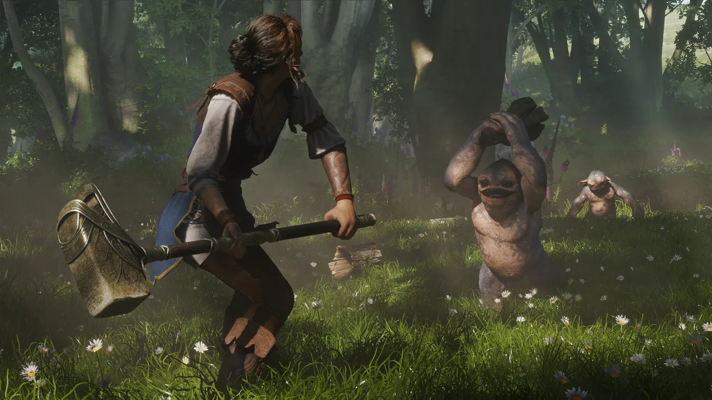 Promotional image associated with rumors regarding a potential Fable release on Switch 2.