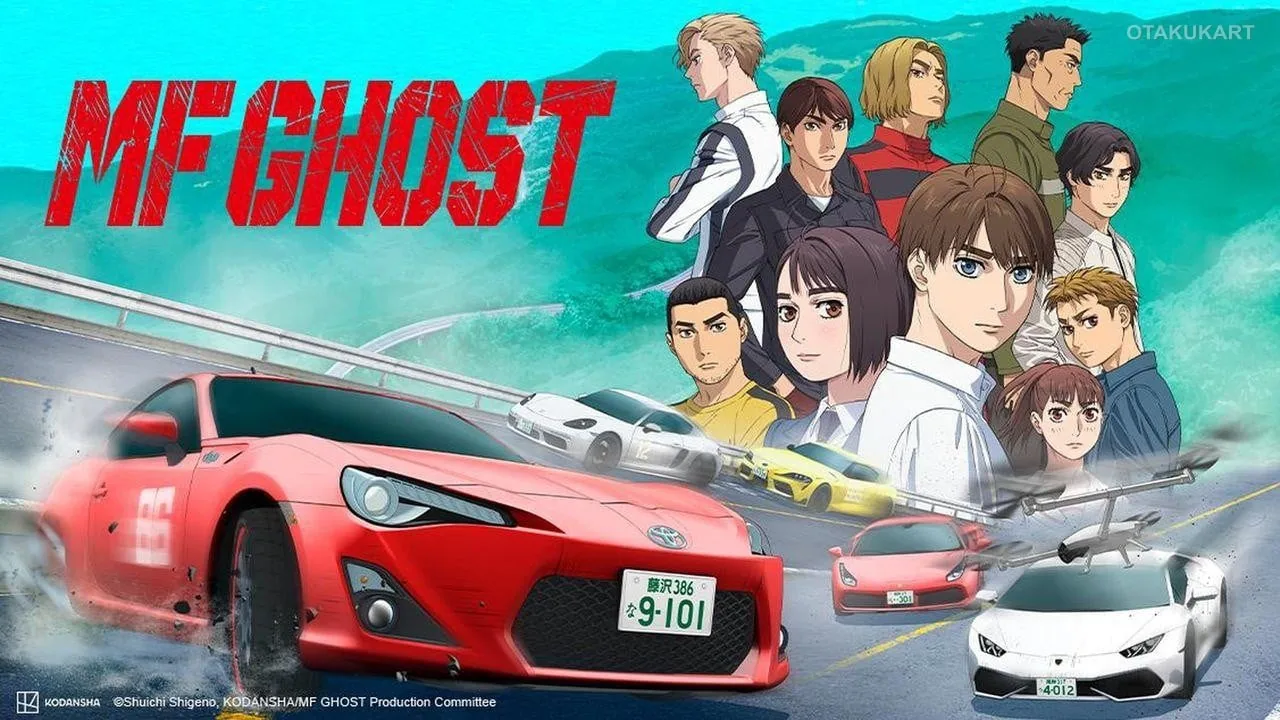 Felix Film AI workflow context shown alongside MF Ghost production imagery
